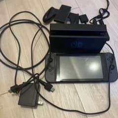 Nintendo Switch 本体 グレー 付属品一式