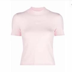 Alexander wang ワン モックネック Tシャツ 半袖 ニットのサムネイル