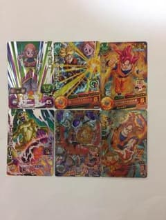 早い者勝ち‼️ドラゴンボールヒーローズ6枚セット‼️のサムネイル