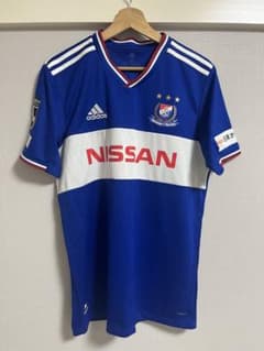 美品】横浜F・マリノス 2019 ユニフォーム 23 仲川輝人 Mサイズ - メルカリ