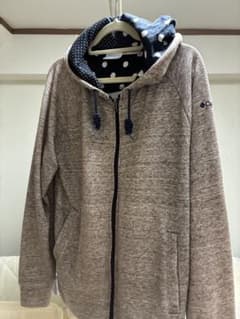 Columbia M ジップアップパーカー ドット柄のサムネイル