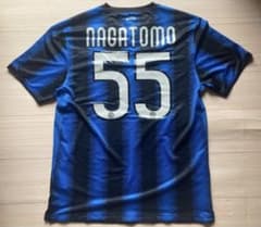 インテル 長友佑都 ユニフォーム Lサイズ 2010/11 NIKE 55番 - メルカリ