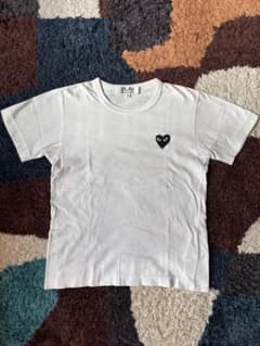 PLAY Comme des Garçons ホワイトTシャツのサムネイル