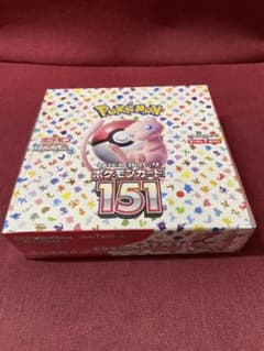 ポケモンカード151 シュリンク付きのサムネイル