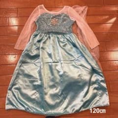 プリンセスドレス コスチューム 水色のサムネイル