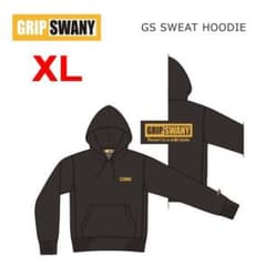 グリップスワニー GSスウェットフーディ パーカー ブラック XL