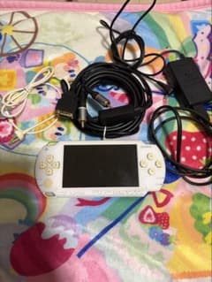 【動作確認済み】PSP-1000本体　ソフト３本付のサムネイル