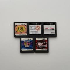 ニンテンドーDS ソフト 5本セット まとめ売り - メルカリ