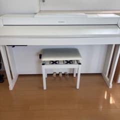 Roland HP603 電子ピアノ 本体 ホワイト - メルカリ
