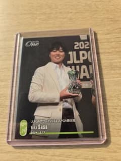 2022 EPOCH ONE JLPGAアワード10枚限定直筆サイン堀琴音|mercari