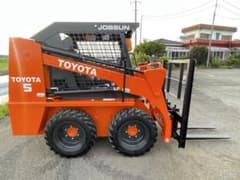 トヨタトジョブサン ホイールローダー ボブキャット3SDK5 使用時間443Hのサムネイル