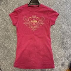 Hard Rock 半袖Tシャツ ピンク　Hawaii Honolulu限定のサムネイル