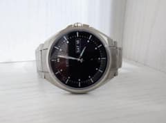 CITIZEN・シチズン☆H100 AT6050-54E電波ソーラーチタン腕時計 - メルカリ
