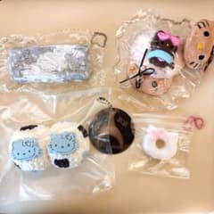 흰 고양이 스퀴즈 4 점 세트
