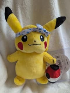 ポケモンセンターフクオカ　ピカチュウ　ぬいぐるみ　2011 タグ付き美品 ポケモンセンターフクオカ ピカチュウ ぬいぐるみ 2011 タグ付き美品