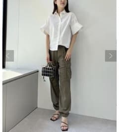 【大人気!!新品タグ付き】Whim Gazette リヨセルカーゴパンツのサムネイル