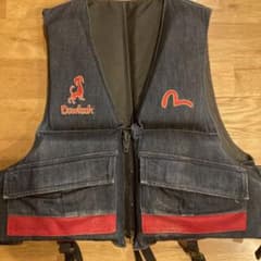 道楽　フィッシング　ライフジャケット　中古のサムネイル