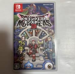 Switch ドラゴンクエストモンスターズ3 魔族の王子とエルフの旅のサムネイル