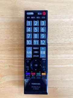 TOSHIBA REGZA リモコン CT-90320のサムネイル