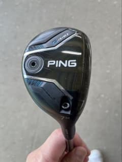 ping g440 7u ヘッドのみ　7番 ユーティリティ　ut ピン ピンG440ユーティリティ 7u - メルカリ