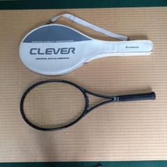 値下げ　CLEVER 硬式テニスラケット ケース付きのサムネイル