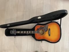 エピフォンEpiphoneHummingbird Pro/FC ハードケース付き エピフォンEpiphoneHummingbird Pro/FC ハードケース付き - メルカリ