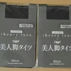 グレーネイビー美人脚タイツ 【２足
】のサムネイル