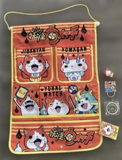 요괴 워치 월 포켓 지바냥 손가락 인형 당지 메달 키 체인