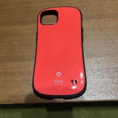 iFaceスマホケースiPhone13 レッドのサムネイル