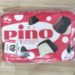 피노 pino 이치 반 쿠지 A상 쿠션 로손 모리나가 유업 신품 미사용