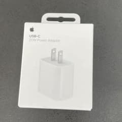 Apple 20W USB-C Adapter iPhone新品未開封のサムネイル