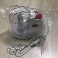【ピケさま専用】フードプロセッサー 未使用のサムネイル