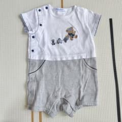 familiar クマ　ロンパース 70のサムネイル