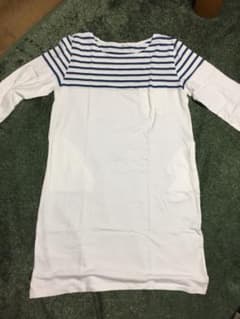 無印良品 MUJILABO ボーダーワンピースのサムネイル