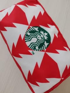 スターバックス　シュトーレン　ポーチ　2022のサムネイル