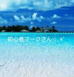 初心者マークさん✩.*˚のサムネイル