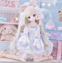 木茶動物園 夢の花嫁 青ピンク 1/4 MDD サイズ 木茶動物園 夢の花嫁 青ピンク 1/4 MDD サイズ - メルカリ