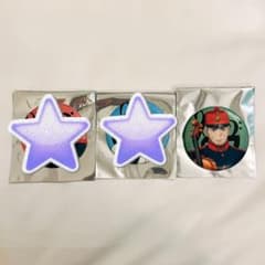 ゴールデンカムイ オケコン 缶バッジ 月島