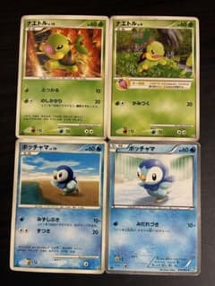 ナエトル001/012、001/013 ポッチャマ019/069 - 2