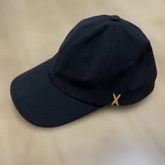 VARZAR バザールキャップ ブラック　黒のサムネイル