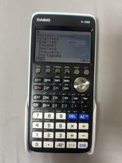 CASIO fx-CG50 カラーグラフ関数電卓 本体のサムネイル