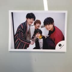 なにわ男子 公式写真 道枝駿佑 大西流星 西畑大吾 - メルカリ