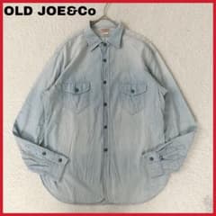 OLD JOE&Co リネン混 FANCY SHIRTS シャンブレーシャツ OLD JOE&Co リネン混 FANCY SHIRTS シャンブレーシャツ - メルカリ