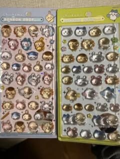 ちいかわ ボンボンドロップシール　2枚セットのサムネイル