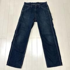 リアルマッコイズ × Lee デニムペインターパンツ 50s60sビンテージ復刻