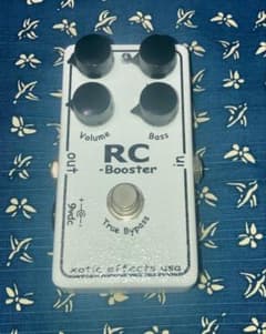 Xotic RC Booster ブースター クリーン 極美品 - メルカリ