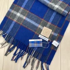 新品 神戸タータン　マフラー　ストールのサムネイル
