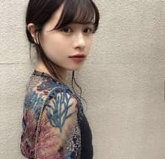 ZARA シースルートップス　刺繍　シアートップスのサムネイル