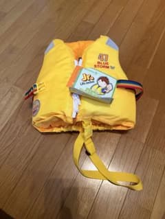 サクラマーク　Jr. ジュニアライフジャケット Mサイズ　4〜6歳用のサムネイル