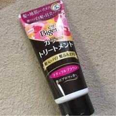カラートリートメント  ビゲン  ナチュラルブラウンのサムネイル